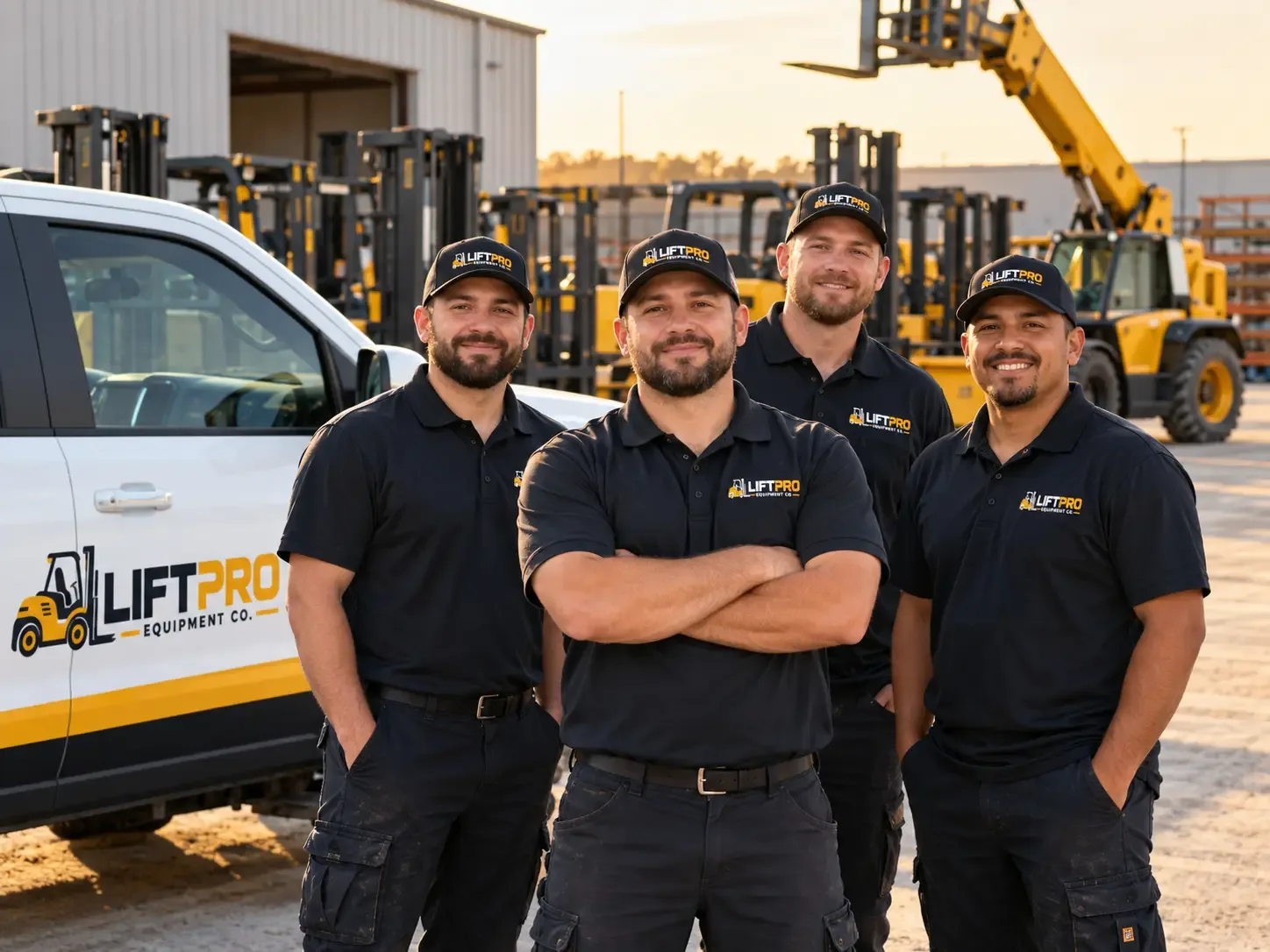 Forklift Rental company in Malmo, NE